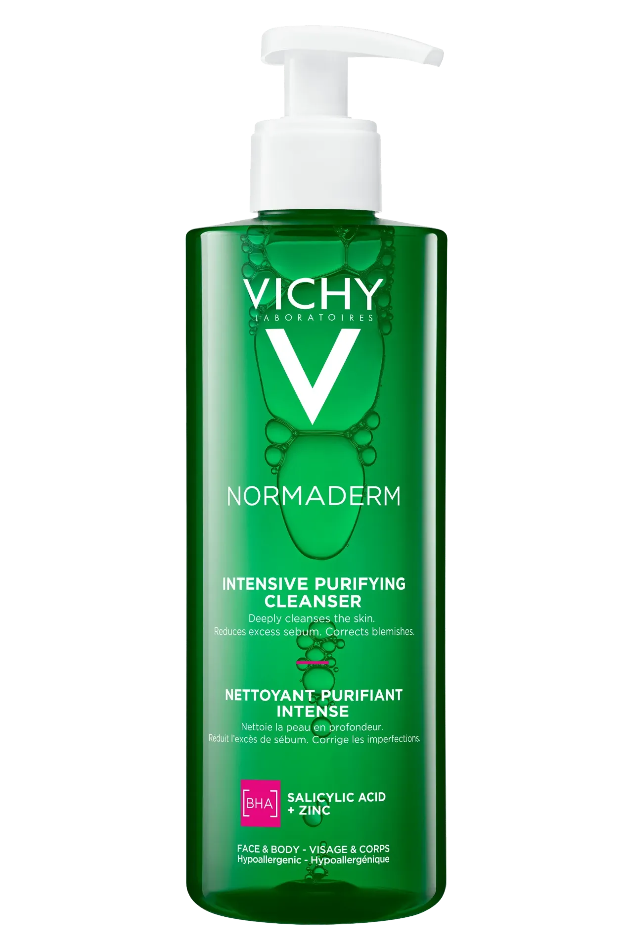Vichy Normaderm Gel Nettoyant 400 ml