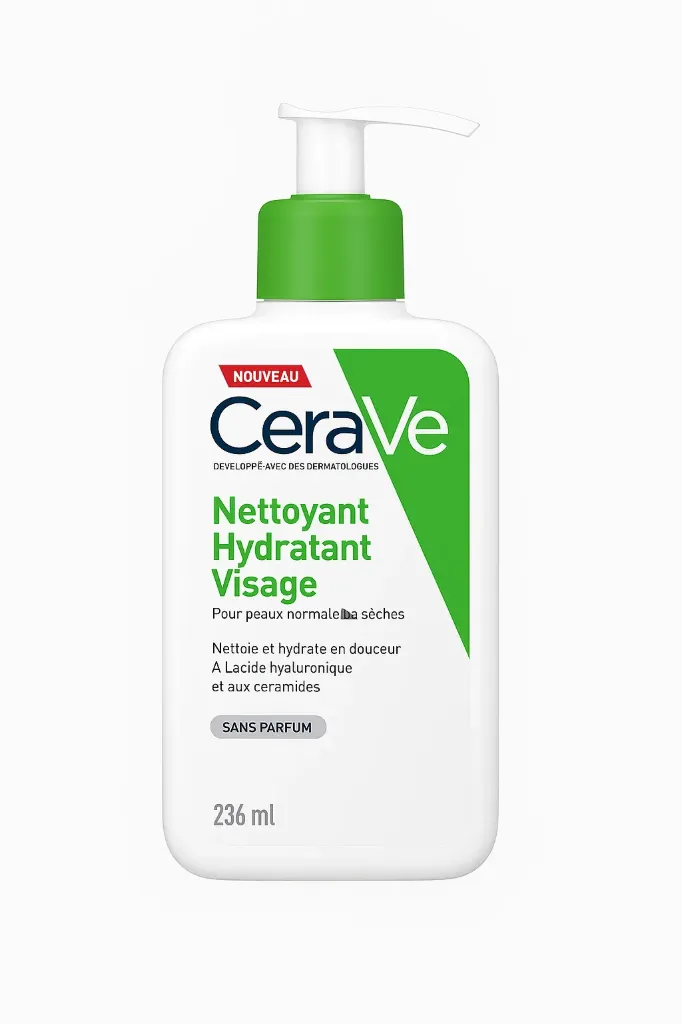 CeraVe Nettoyant Hydratant Visage- 236ml 