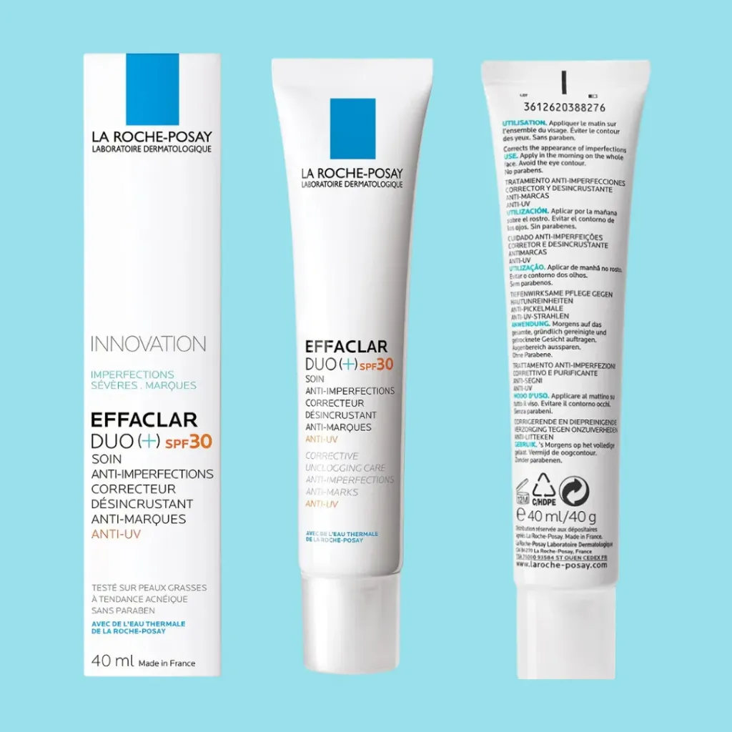 La Roche-Posay Effaclar Duo + SPF30 40 ml