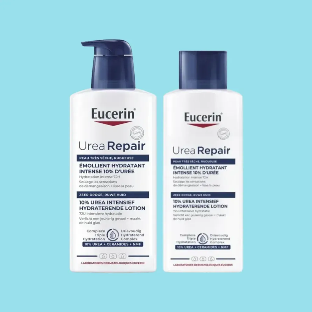 Eucerin UreaRepair Émollient Hydratant Intense 10% d'Urée