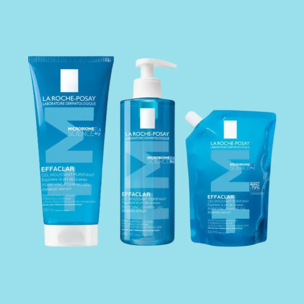 Effaclar Gel moussant purifiant